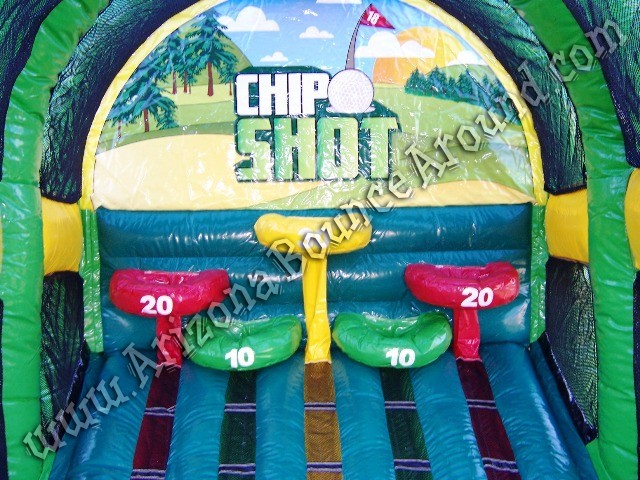 Golf game rental Phoenix, Scottsdale, Arizona. Company party ideas AZ 
